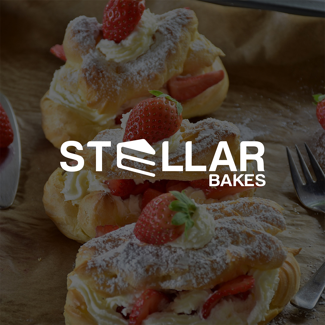 Stellar Bakes brand identity